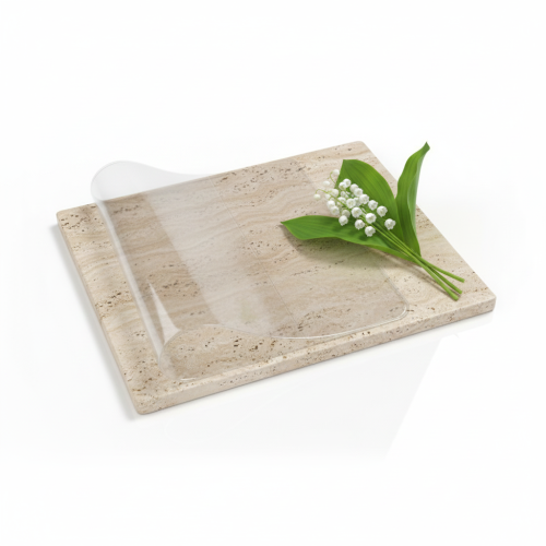 Okładka przezroczysta na modlitewnik komunijny (uniwersalna)