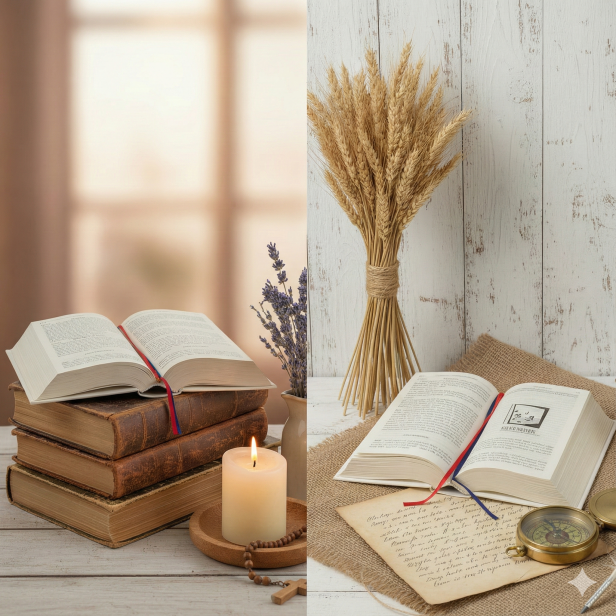 wnętrze  Droga do Nieba – modlitewnik biały lub czarny | skarbczyk katolicki