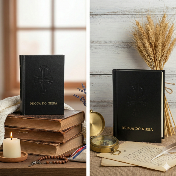 czarna -  Droga do Nieba – modlitewnik  | skarbczyk katolicki