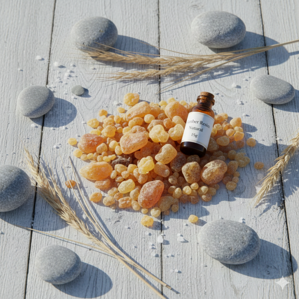 Bursztyn Bałtycki 15g – naturalna żywica o aromacie morza i światła