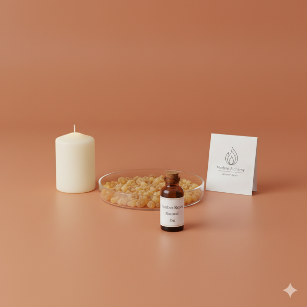 Bursztyn Bałtycki 15g – naturalna żywica o aromacie morza i światła