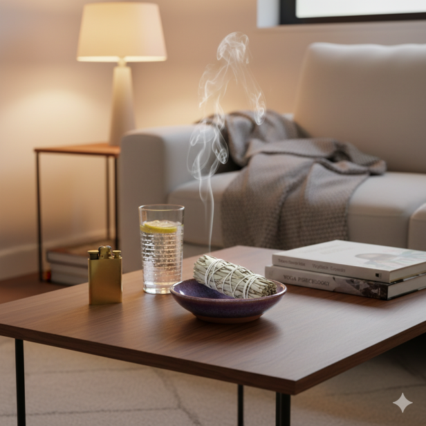 Szałwia Biała 25g – naturalne kadzidło do oczyszczania przestrzeni i energii