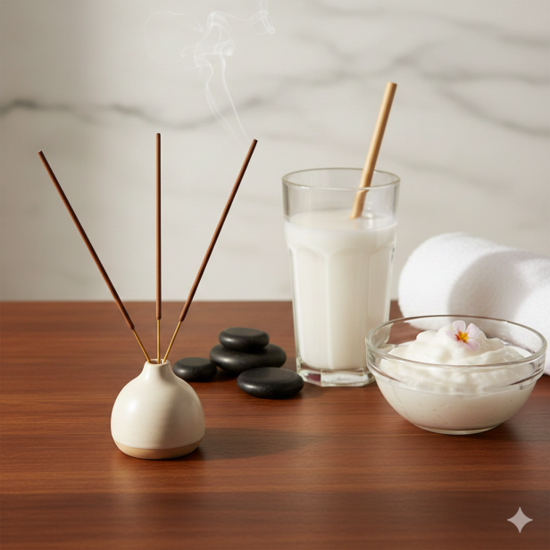 Kadzidło indyjskie patyczki JAŚMIN EGIPSKI – kwiatowy aromat spokoju i duchowej harmonii