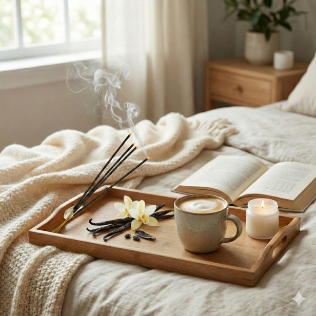 Kadzidło indyjskie patyczki WANILIA – słodki aromat relaksu i domowego ciepła .png