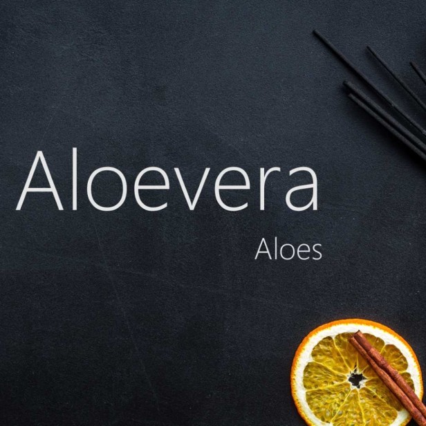 Kadzidło Indyjskie patyczki - Aloes