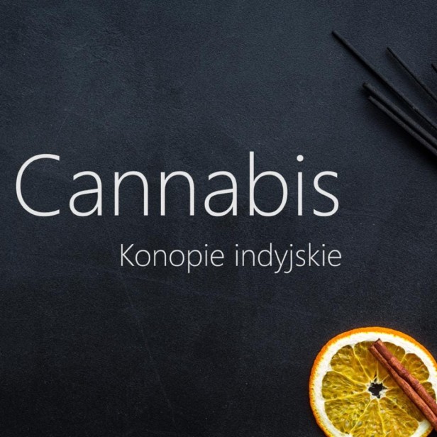 Kadzidło Indyjskie patyczki - Konopie indyjskie