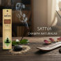 SATTVA kadzidło naturalne patyczki CHAMPA – kwiatowy aromat harmonii i radości ducha