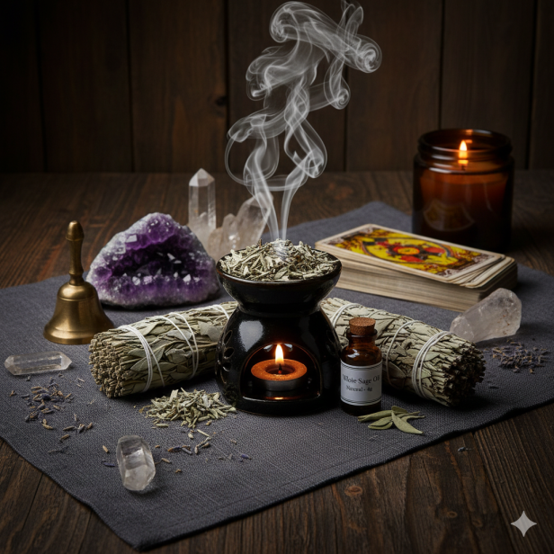 Szałwia Biała 50g – zioło oczyszczające do rytuałów i medytacjo