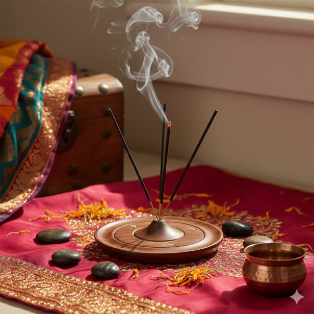 Kadzidło indyjskie patyczki CEDR – drzewny zapach mocy i duchowej równowagi