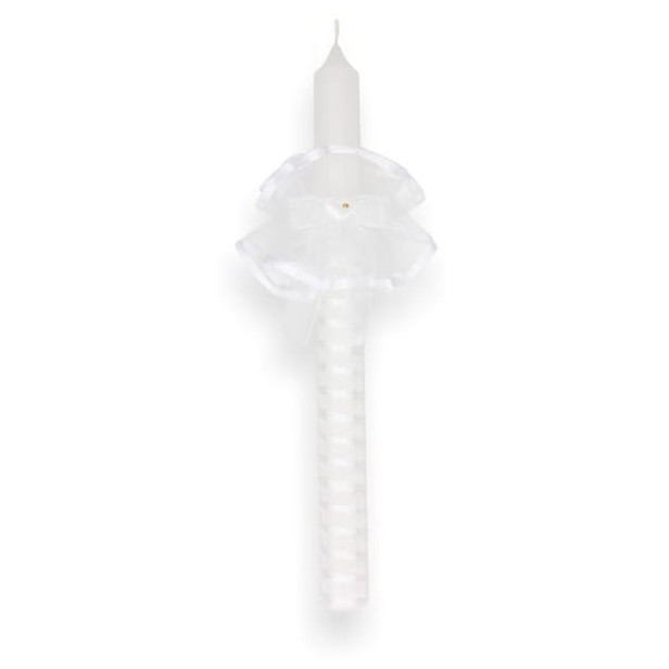 Świeca AMAZON SZYFON pamiątka Chrzest Święty gromnica