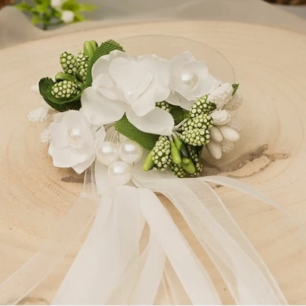 Stroik na świecę Ozdoba elegancka Gromnica