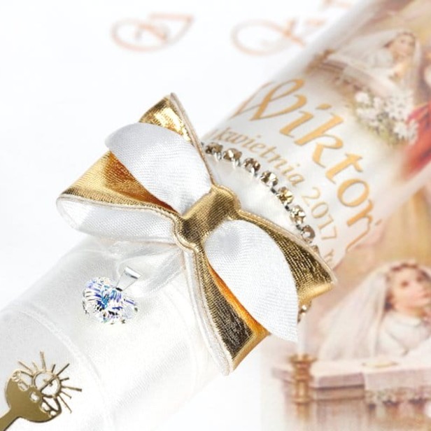 Zestaw komunijny PRECIOSA – Blask Wiary i Sakramentalnego Światła