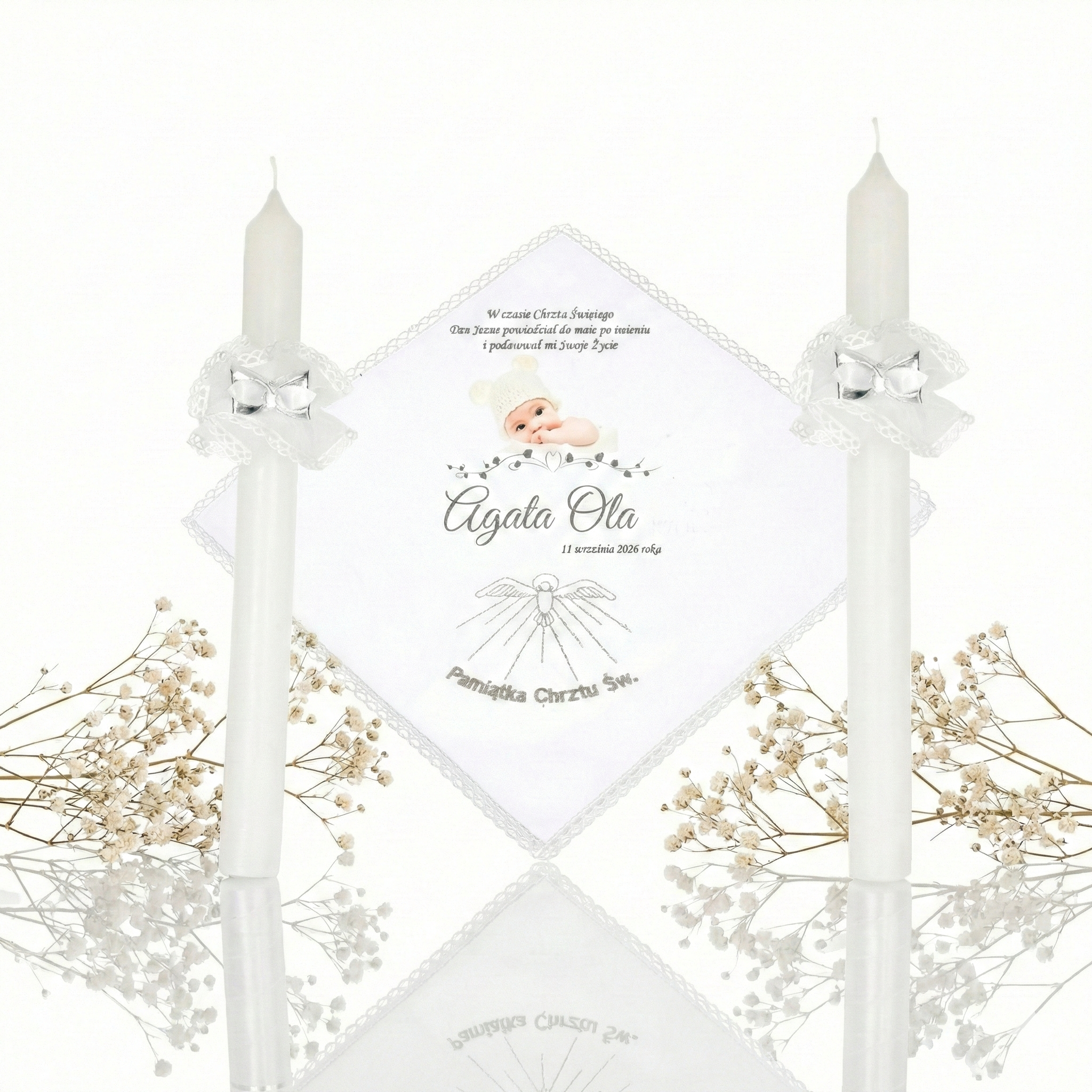 Zestawy ze zdjęciem dziecka – wspomnienie, które trwa