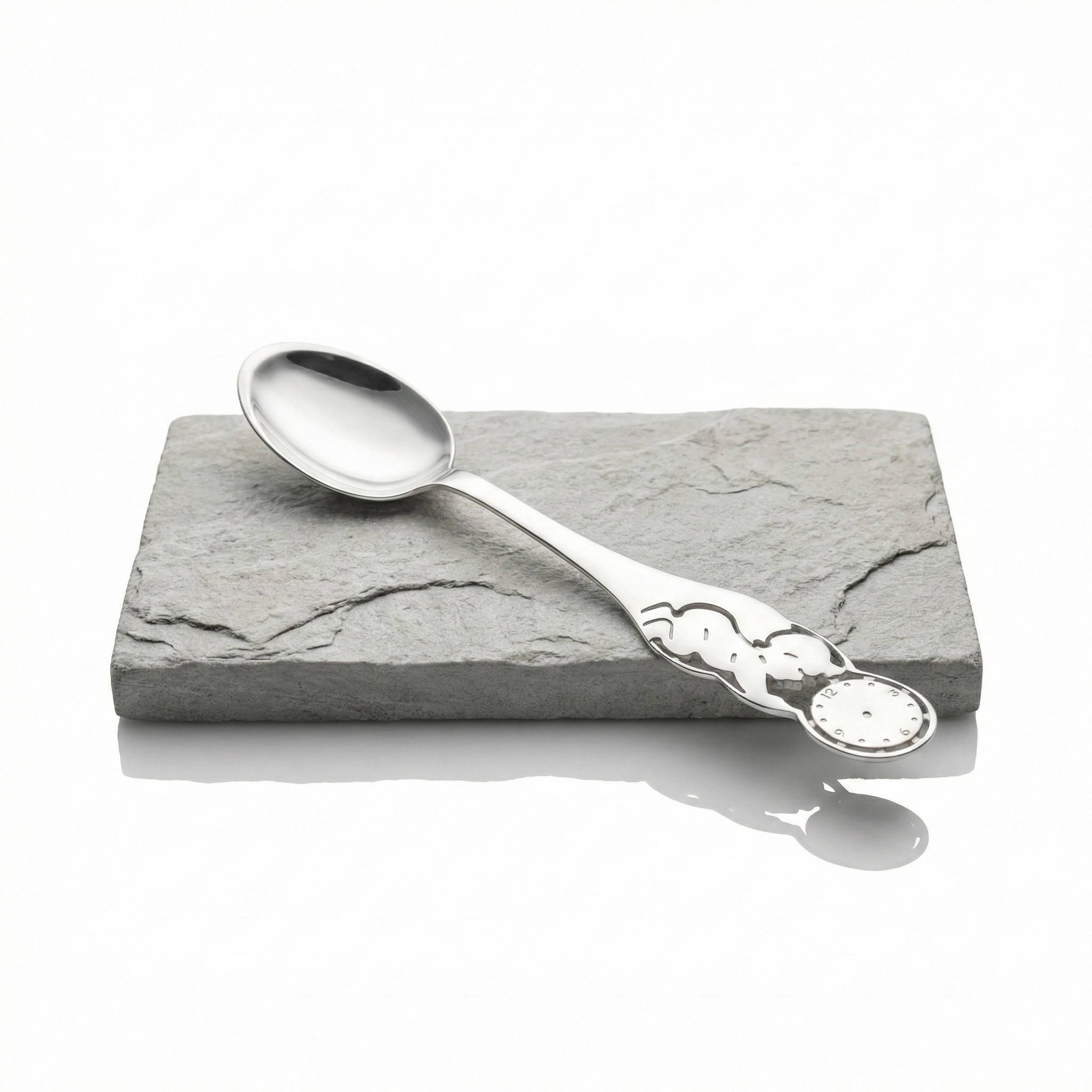 Srebrna łyżeczka pr. 925 – klasyczna pamiątka dziecięca | Linia BABY SILVER™