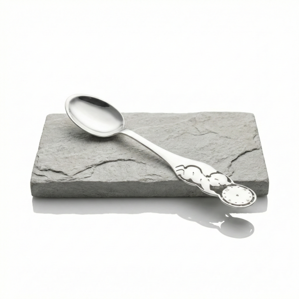 Srebrna łyżeczka pr. 925 – klasyczna pamiątka dziecięca | Linia BABY SILVER™