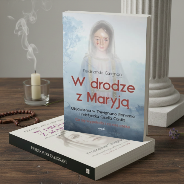 W drodze z Maryją Objawienia w Trevignano Romano i mistyczka Gisella Cardia