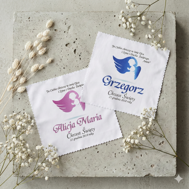 Szatka do Chrztu z Imieniem – ozdobny zestaw MGIEŁKA (chusta).png