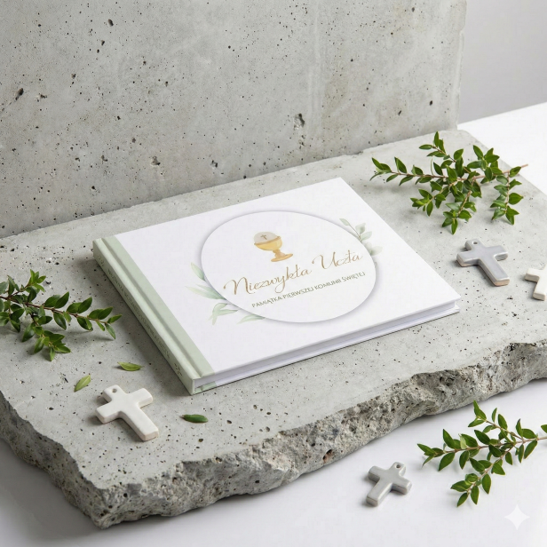 Niezwykła Uczta – album pamiątkowy Pierwszej Komunii Świętej