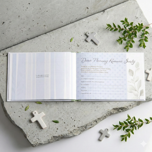 Niezwykła Uczta – album pamiątkowy Pierwszej Komunii Świętej