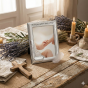 Ramka srebrna AG999 „Chrzest Święty” | SILVER BAPTISM™
