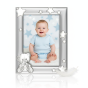 Ramka srebrna AG999 dziecięca, srebrna 10×15 – | ARGENTO KIDS™