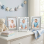 Ramka srebrna AG999 dziecięca, srebrna 10×15 – | ARGENTO KIDS™