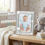 Ramka srebrna AG999 dziecięca, srebrna 10×15 – | ARGENTO KIDS™