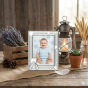 Ramka srebrna AG999 dziecięca, srebrna 10×15 – | ARGENTO KIDS™