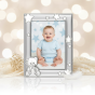 Ramka srebrna AG999 dziecięca, srebrna 10×15 – | ARGENTO KIDS™