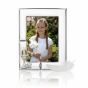 Ramka srebrna AG999 z Hostią IHS w promieniach 13×18 – | SILVER COMMUNION™