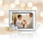 Ramka srebrna AG999 – I Komunia Święta chłopiec 9×13 | SILVER COMMUNION™