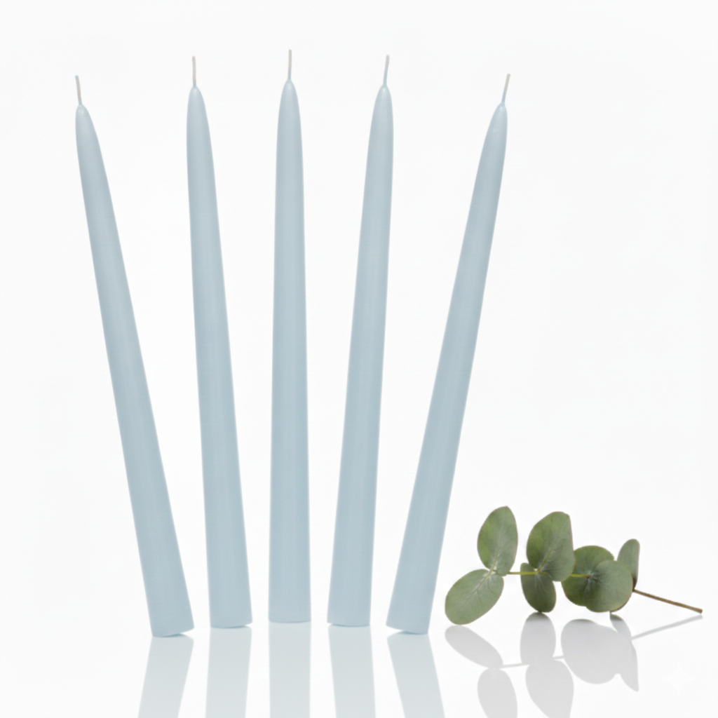 Świece dekoracyjne – blask wnętrza