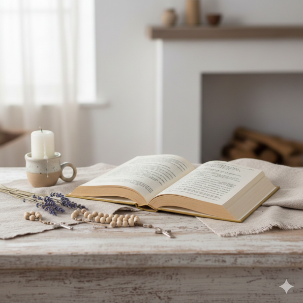 Skarbiec komunijny biały złocony IHS – modlitewnik Pierwszej Komunii Świętej