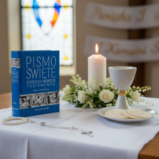 Pismo Święte. Starego i Nowego Testamentu (PALLOTTINUM) w aranzacji