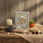 Srebrna Ikona Madonna Kazańska– symbol opieki i Bożej łaski | ICONA SACRA™ Silver