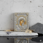 Srebrna Ikona Madonna Kazańska– symbol opieki i Bożej łaski | ICONA SACRA™ Silver