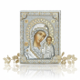 Srebrna Ikona Madonna Kazańska– symbol opieki i Bożej łaski | ICONA SACRA™ Silver