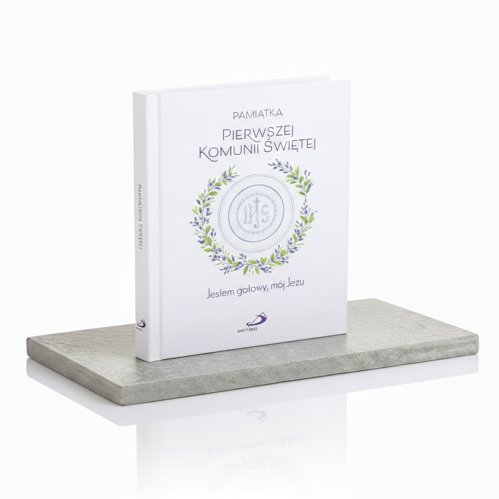 „Jestem gotowy, mój Jezu” – album i pamiątka Pierwszej Komunii Świętej