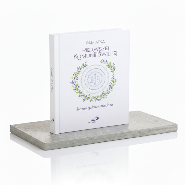 „Jestem gotowy, mój Jezu” – album i pamiątka Pierwszej Komunii Świętej