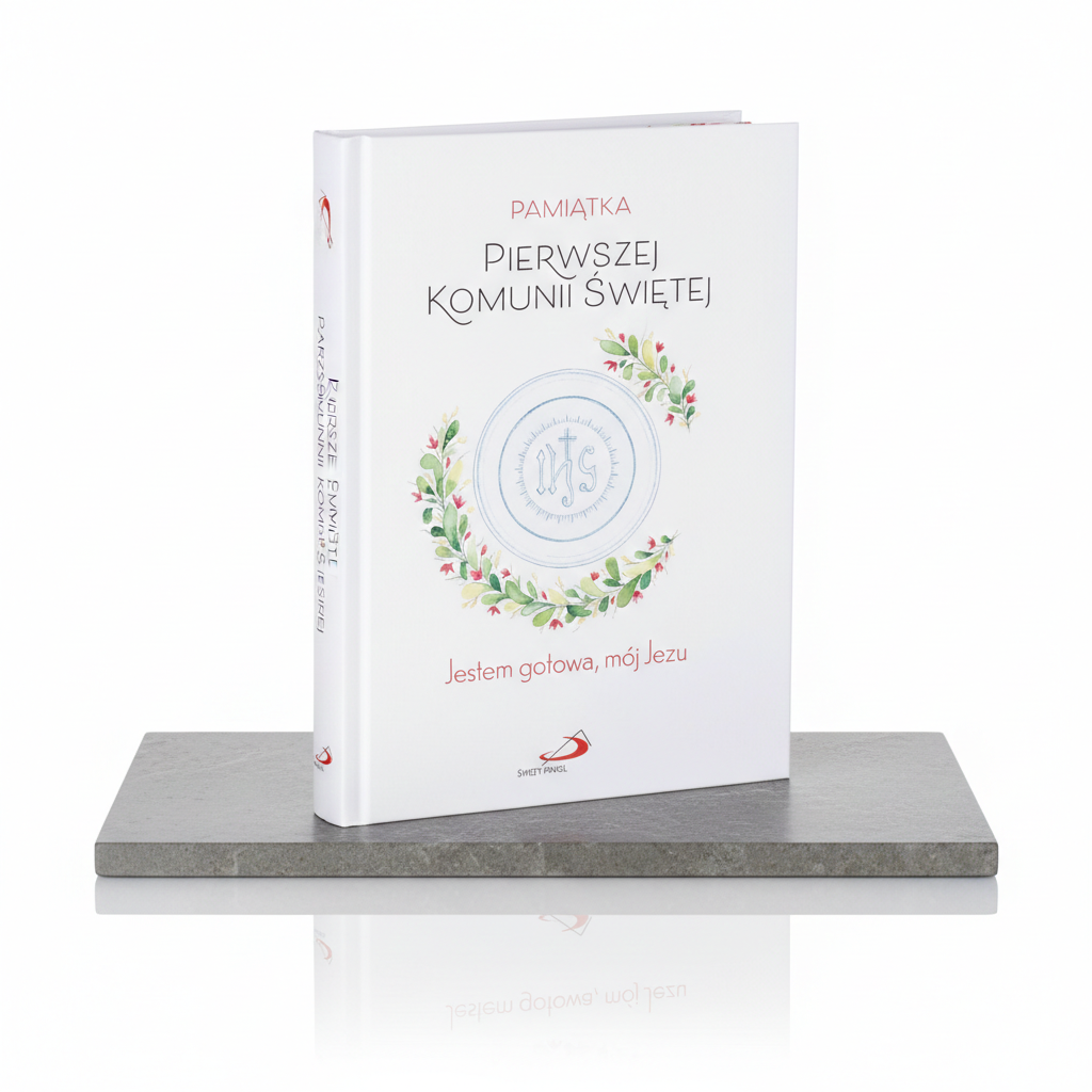 „Jestem gotowa, mój Jezu” – album i pamiątka Pierwszej Komunii Świętej