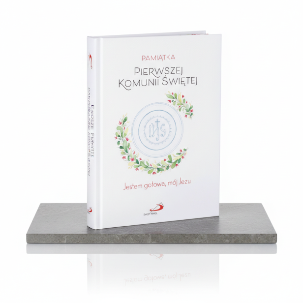 „Jestem gotowa, mój Jezu” – album i pamiątka Pierwszej Komunii Świętej