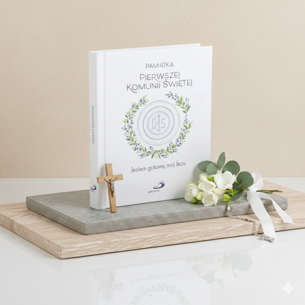 „Jestem gotowy, mój Jezu” – album i pamiątka Pierwszej Komunii Świętej