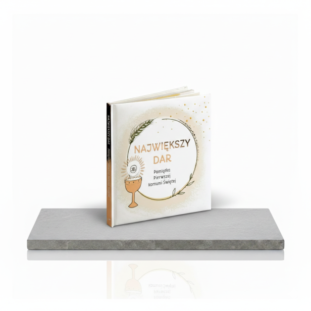 „Największy dar” – album pamiątkowy Pierwszej Komunii Świętej