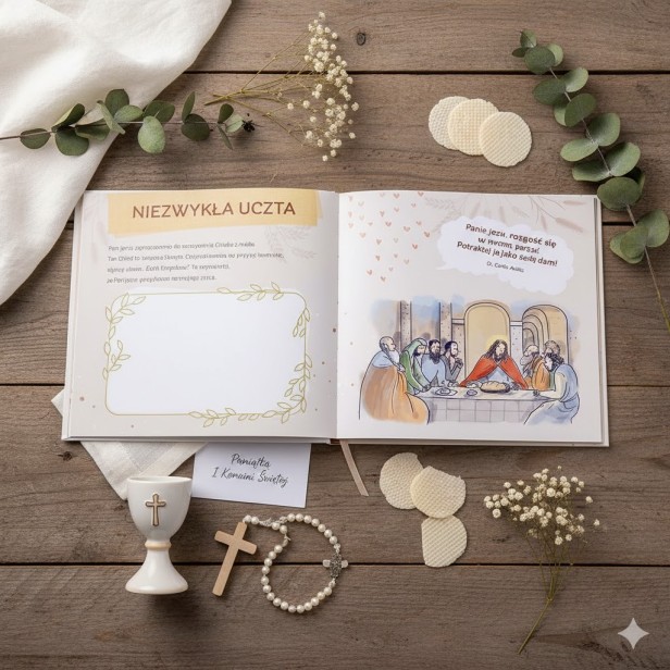 „Największy dar” – album pamiątkowy Pierwszej Komunii Świętej