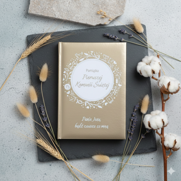 „Panie Jezu, bądź zawsze ze mną” – album pamiątkowy Pierwszej Komunii Świętej