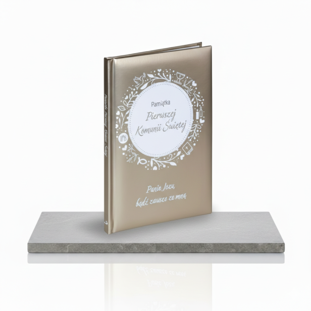„Panie Jezu, bądź zawsze ze mną” – album pamiątkowy Pierwszej Komunii Świętej