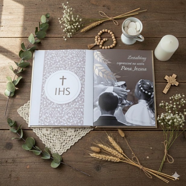 „Panie Jezu, bądź zawsze ze mną” – album pamiątkowy Pierwszej Komunii Świętej
