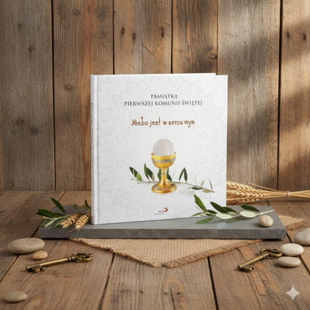 „Niebo jest w sercu mym” – album pamiątkowy Pierwszej Komunii Świętej