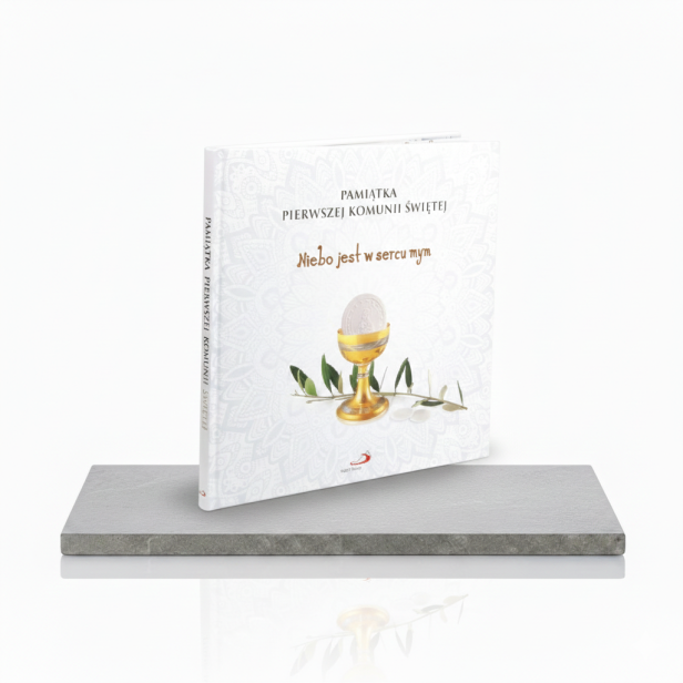 „Niebo jest w sercu mym” – album pamiątkowy Pierwszej Komunii Świętej