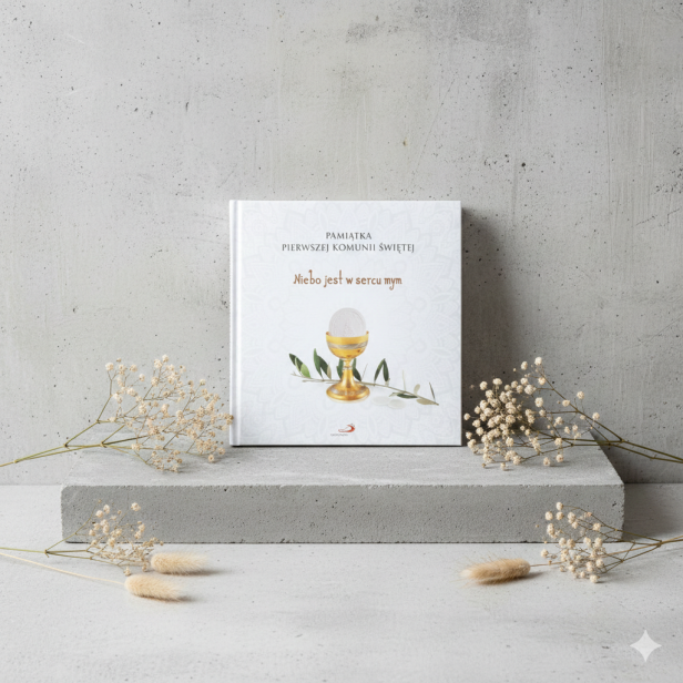 „Niebo jest w sercu mym” – album pamiątkowy Pierwszej Komunii Świętej